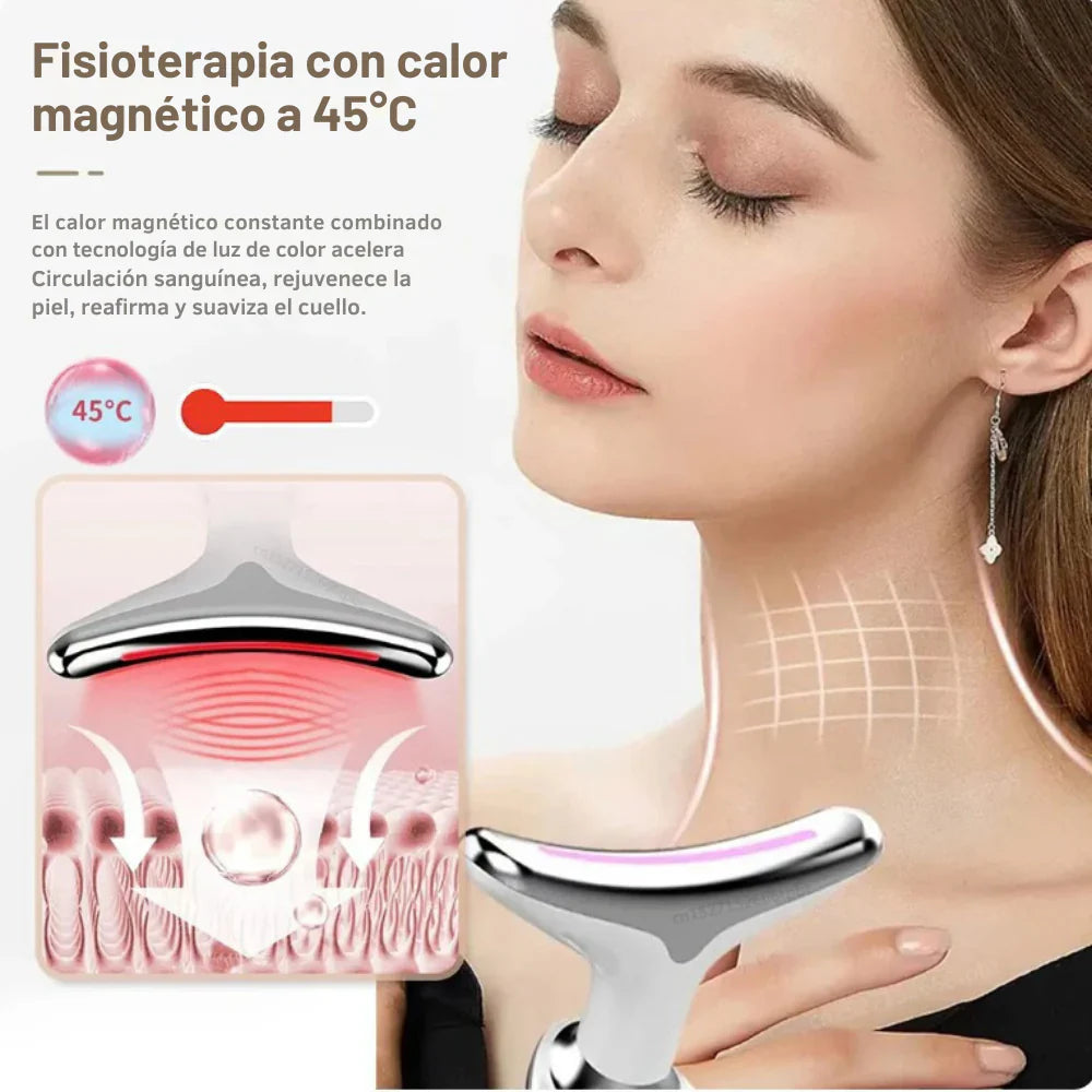 Masajeador Facial para el Cuello