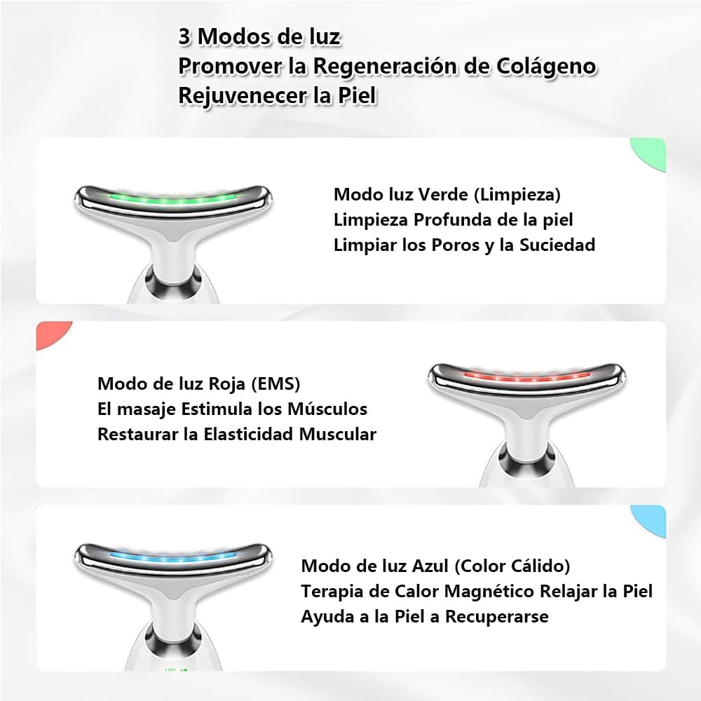 Masajeador Facial para el Cuello