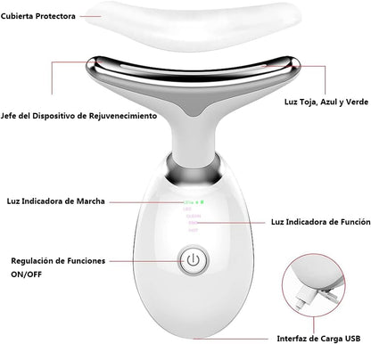 Masajeador Facial para el Cuello